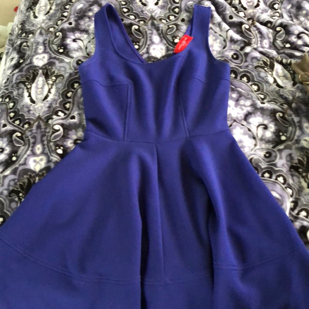 Fit and flare dress